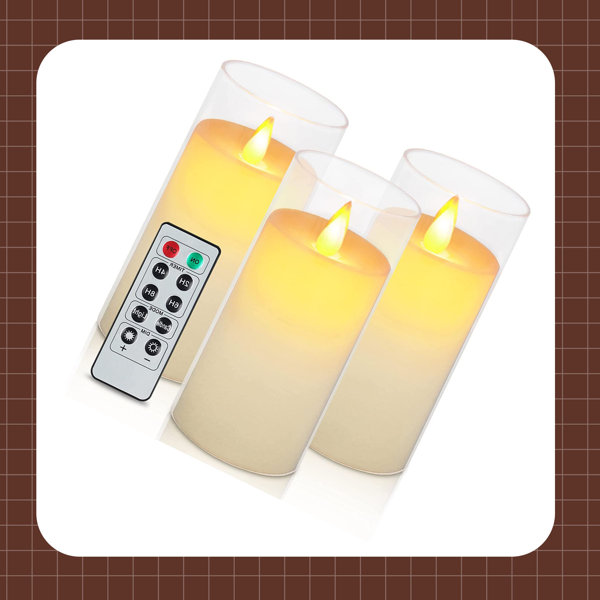 Eternal Night Flameless Candles Wayfair